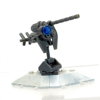UNSC Shortsword w/ FRESH Stickers VS Covenant Wraith Bundle - Halo Mega Bloks