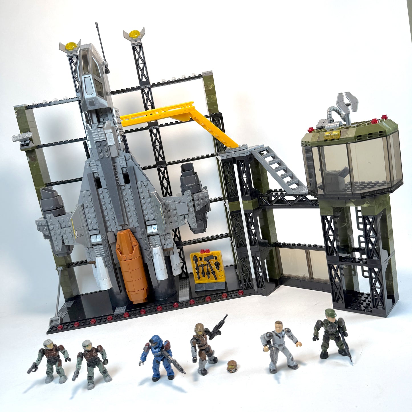 HaloFest UNSC Countdown - Halo Mega Bloks