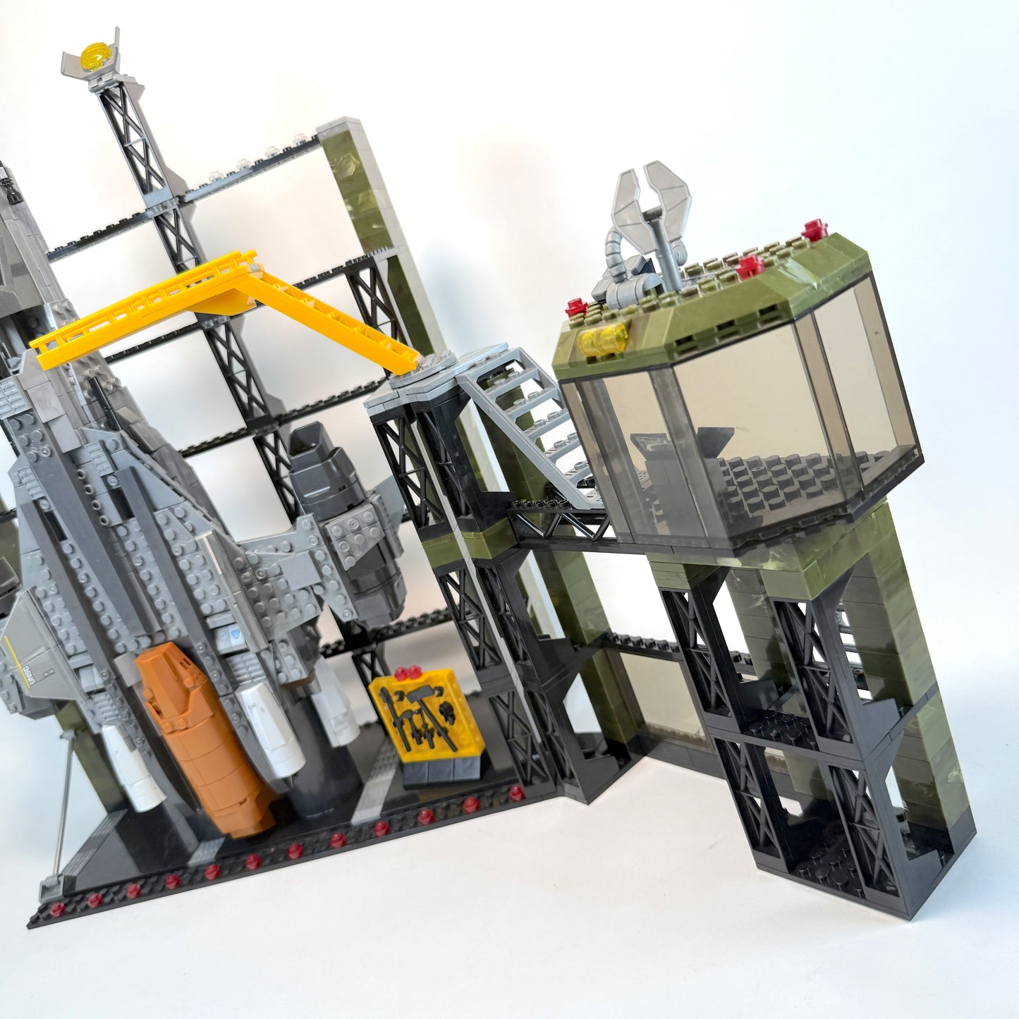 HaloFest UNSC Countdown - Halo Mega Bloks