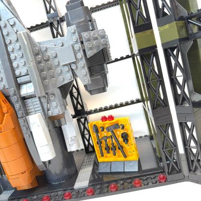 HaloFest UNSC Countdown - Halo Mega Bloks
