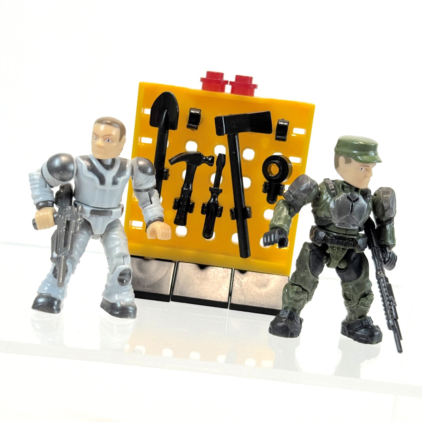 HaloFest UNSC Countdown - Halo Mega Bloks