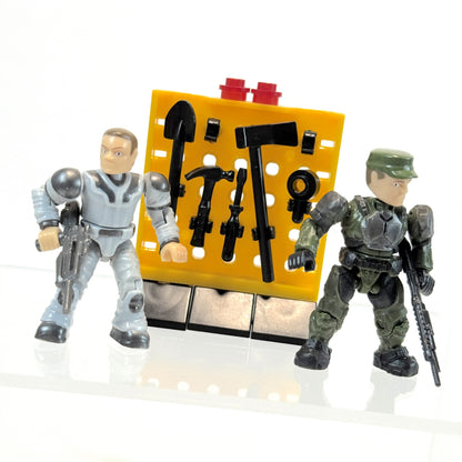 HaloFest UNSC Countdown - Halo Mega Bloks