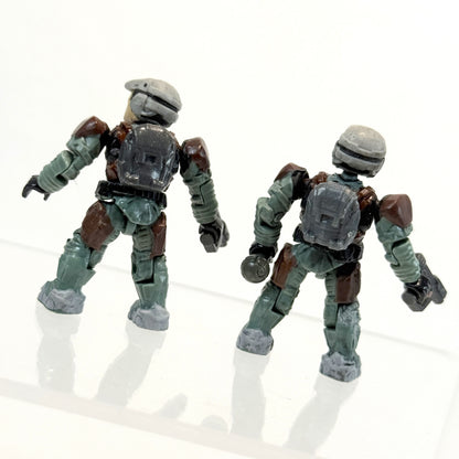 HaloFest UNSC Countdown - Halo Mega Bloks