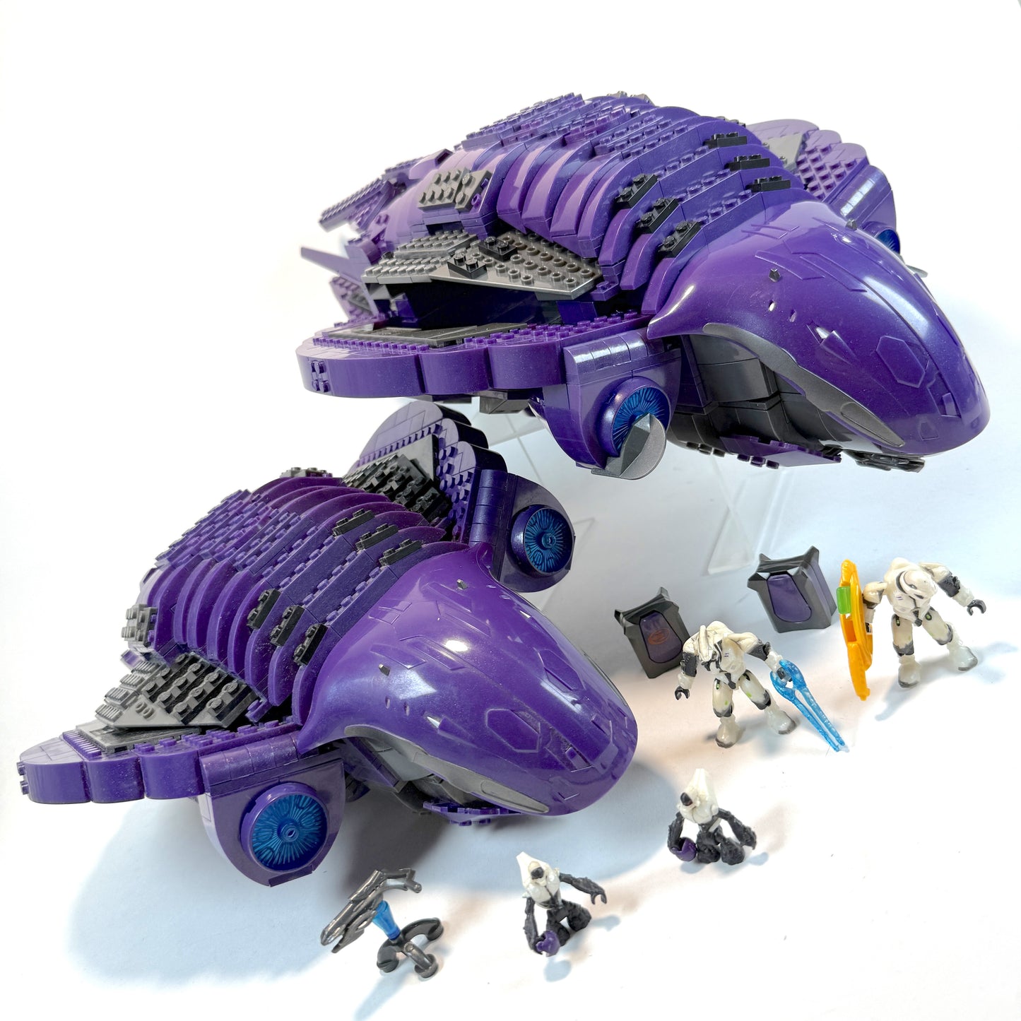 Covenant Phantom DUAL COMBO - Halo Mega Bloks