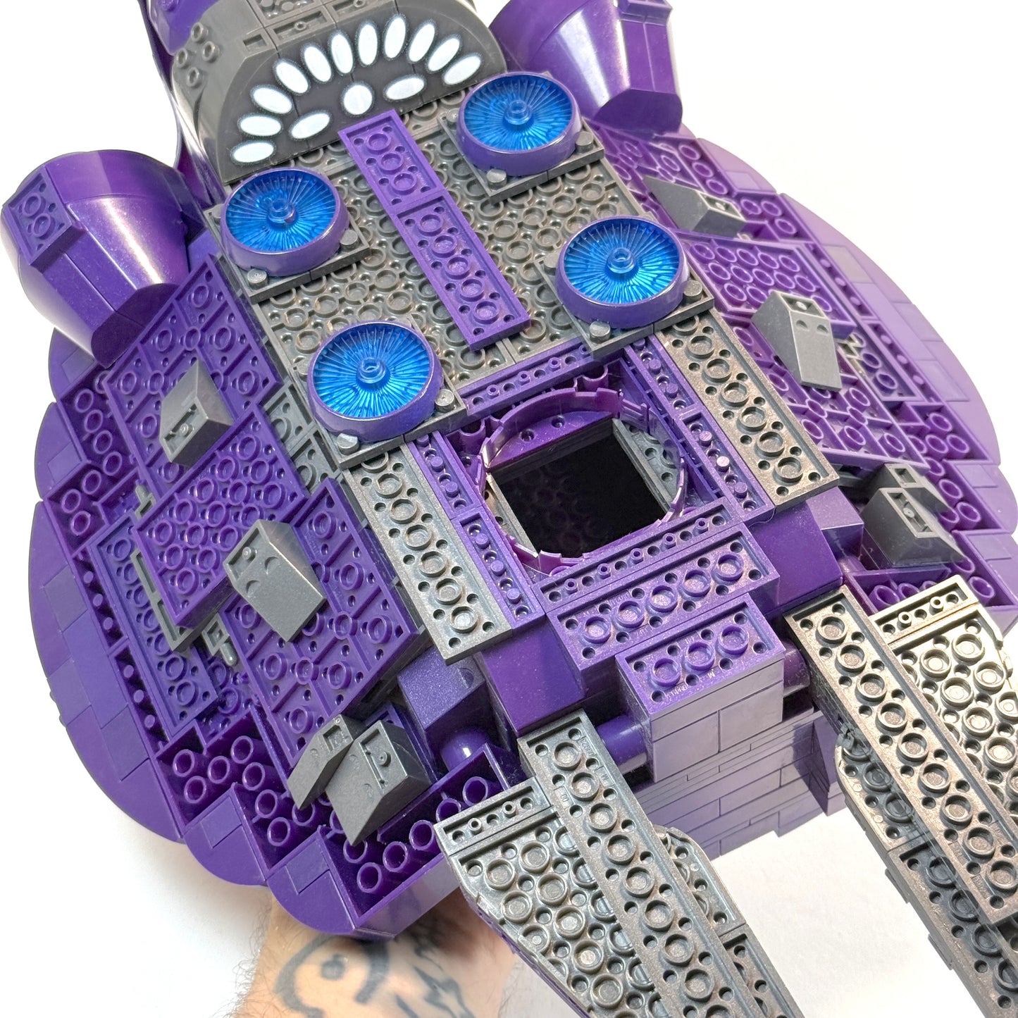 Covenant Phantom DUAL COMBO - Halo Mega Bloks