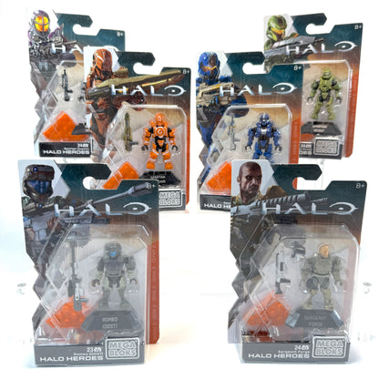 Halo Heroes Series 2 - COMPLETE MINT SEALED SET