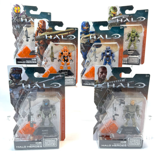 Halo Heroes Series 2 - COMPLETE MINT SEALED SET