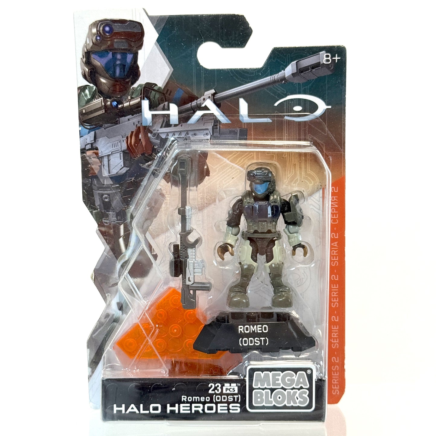 Halo Heroes Series 2 - COMPLETE MINT SEALED SET