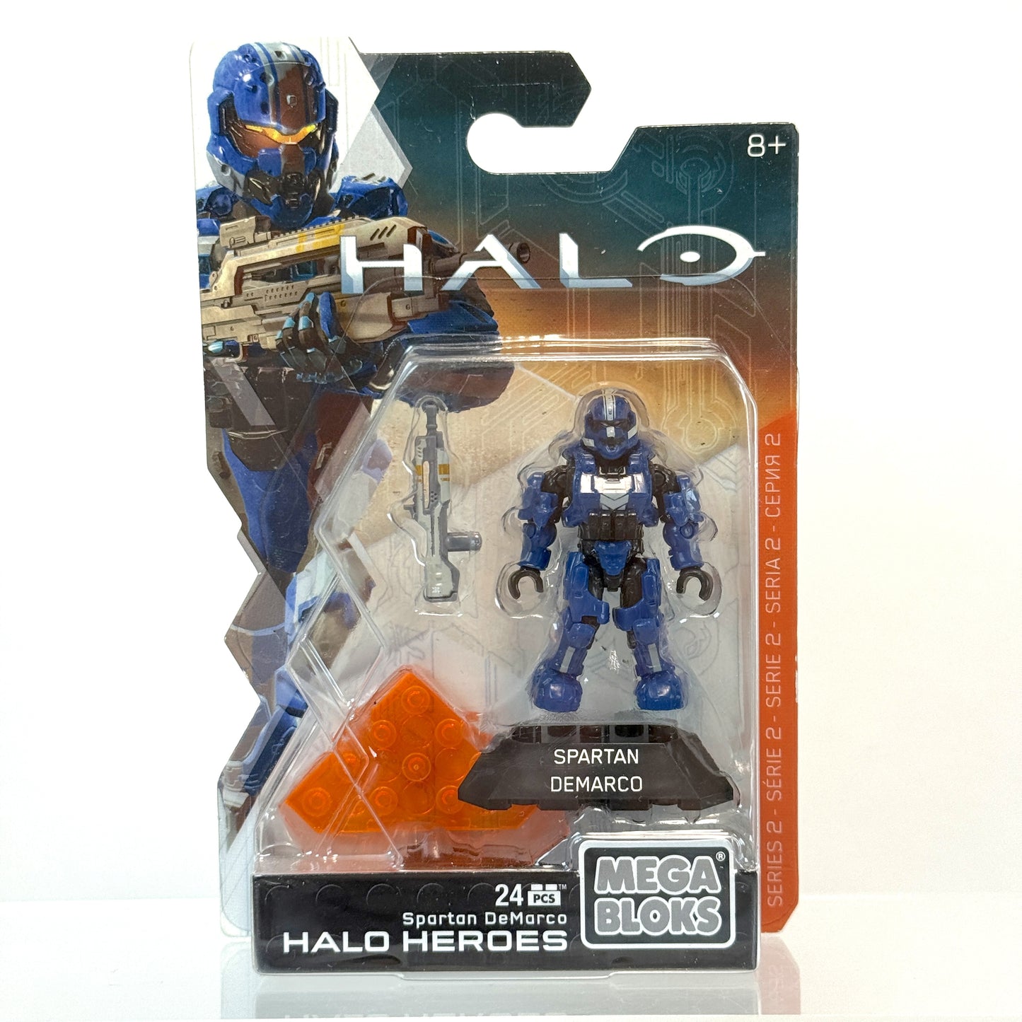 Halo Heroes Series 2 - COMPLETE MINT SEALED SET
