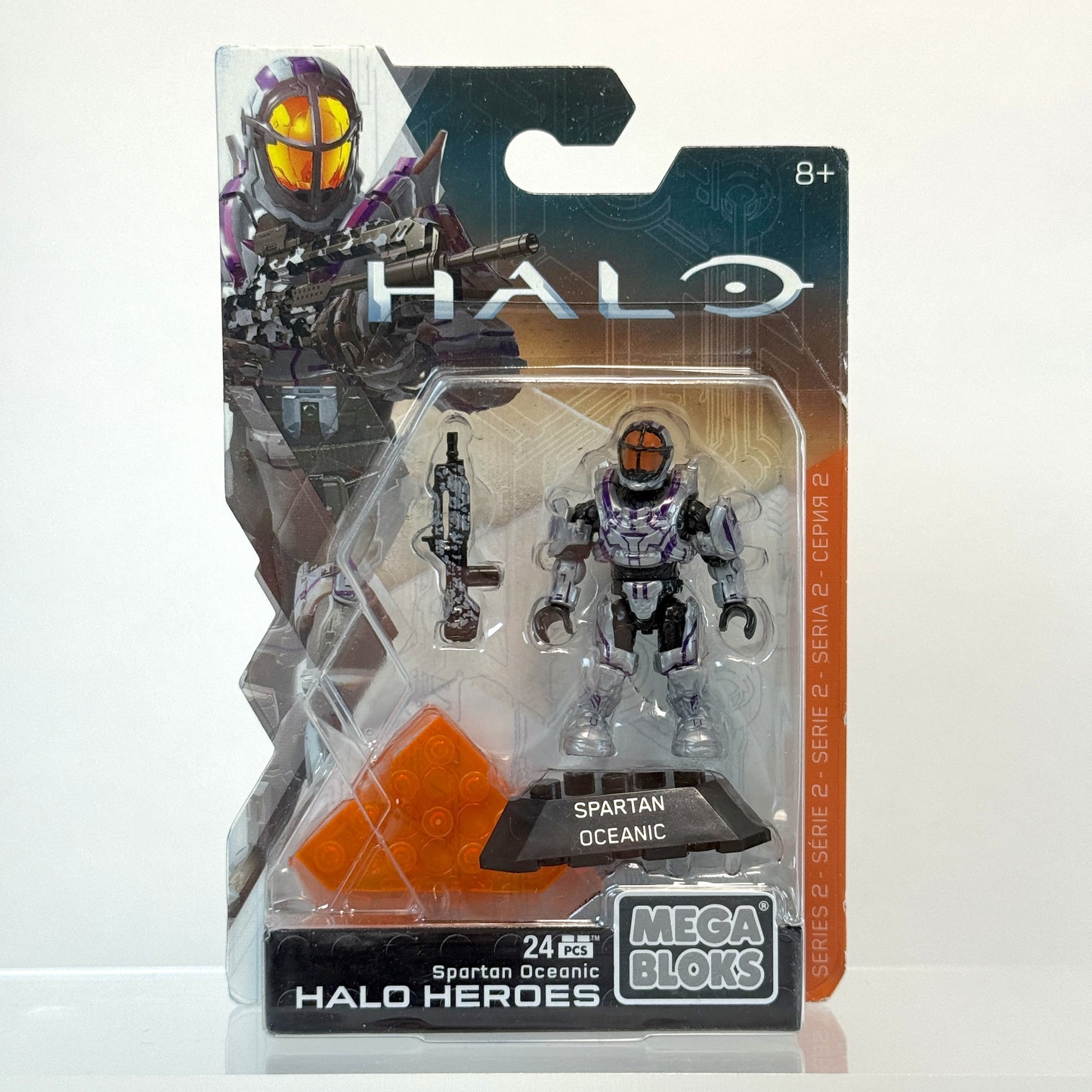 Halo Heroes Series 2 - COMPLETE MINT SEALED SET