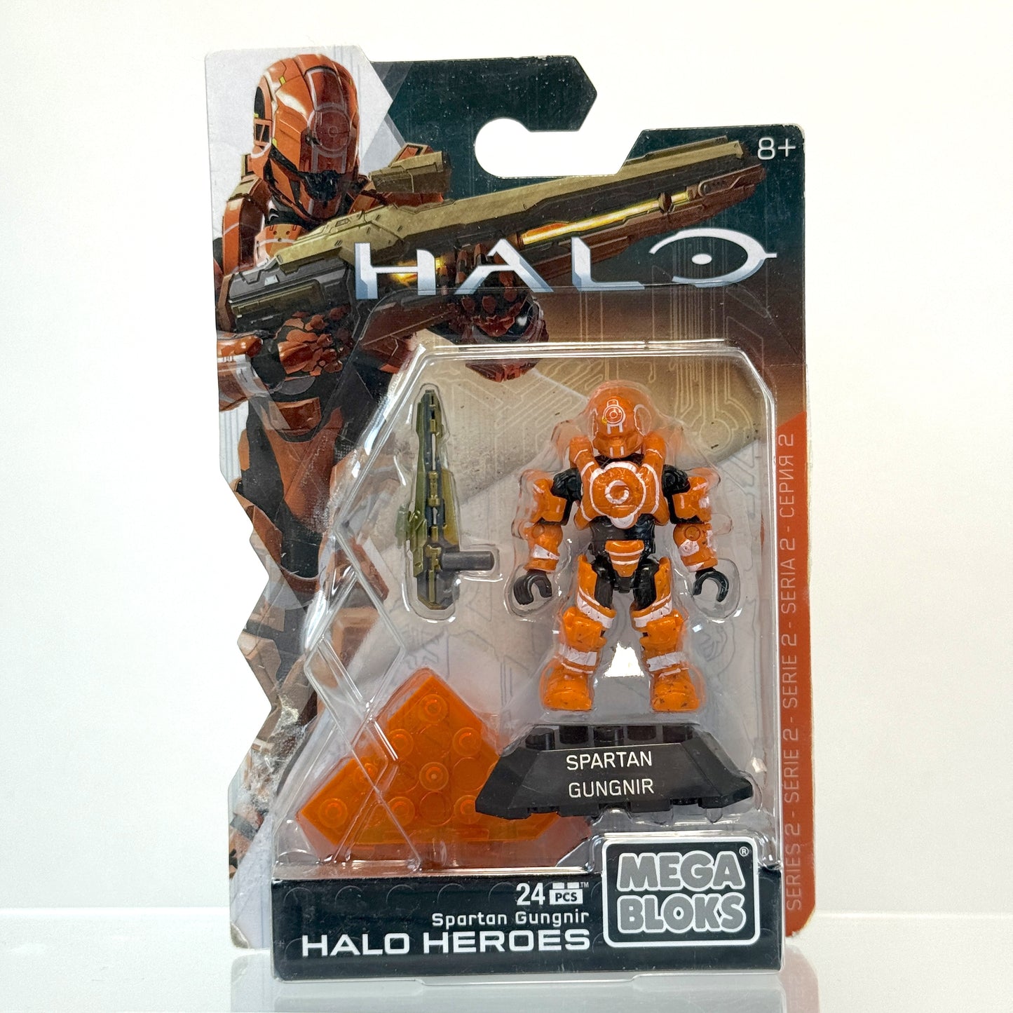 Halo Heroes Series 2 - COMPLETE MINT SEALED SET