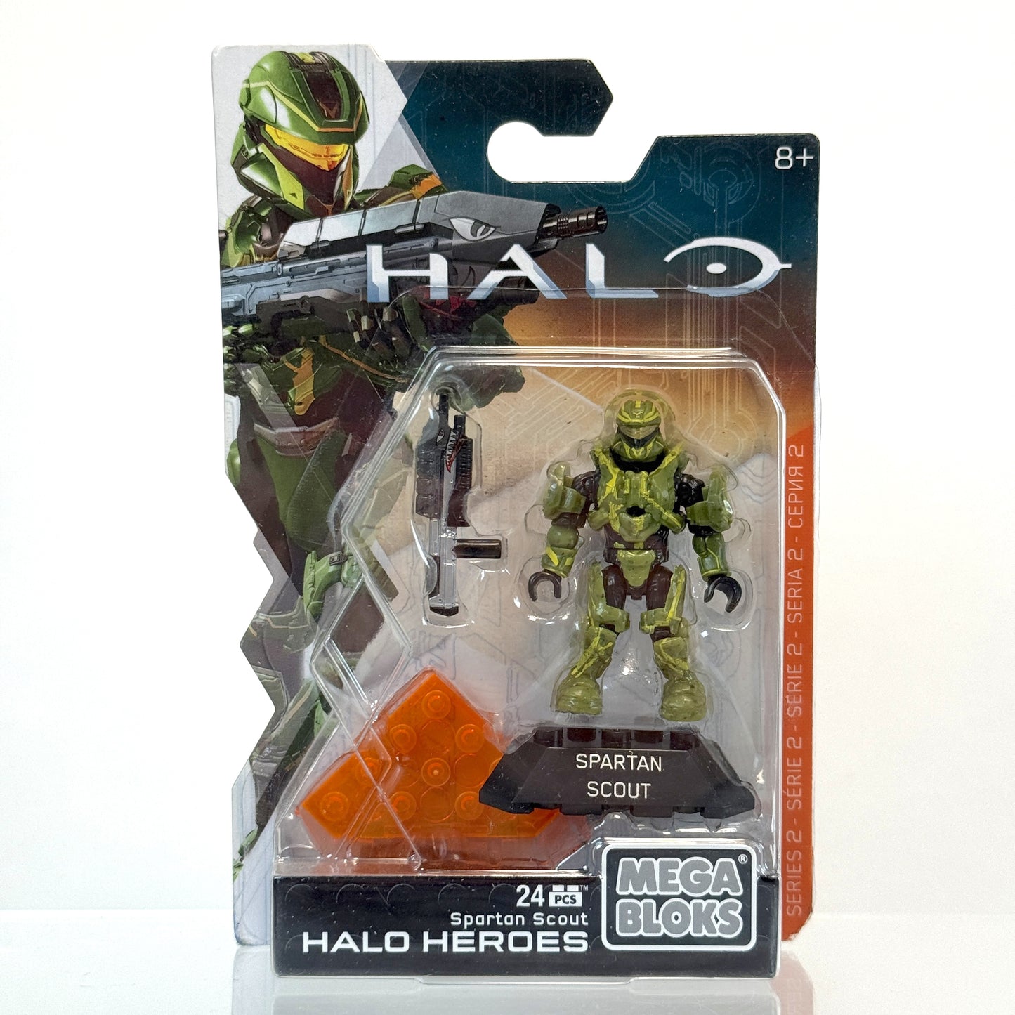 Halo Heroes Series 2 - COMPLETE MINT SEALED SET