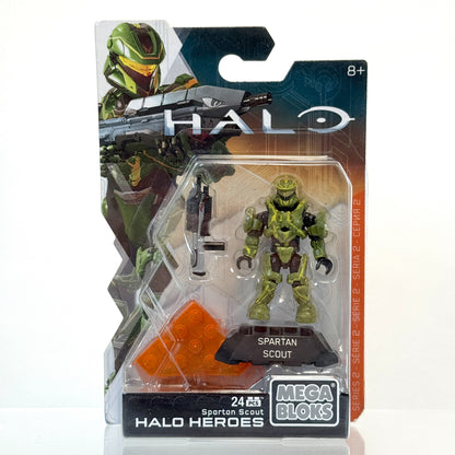 Halo Heroes Series 2 - COMPLETE MINT SEALED SET