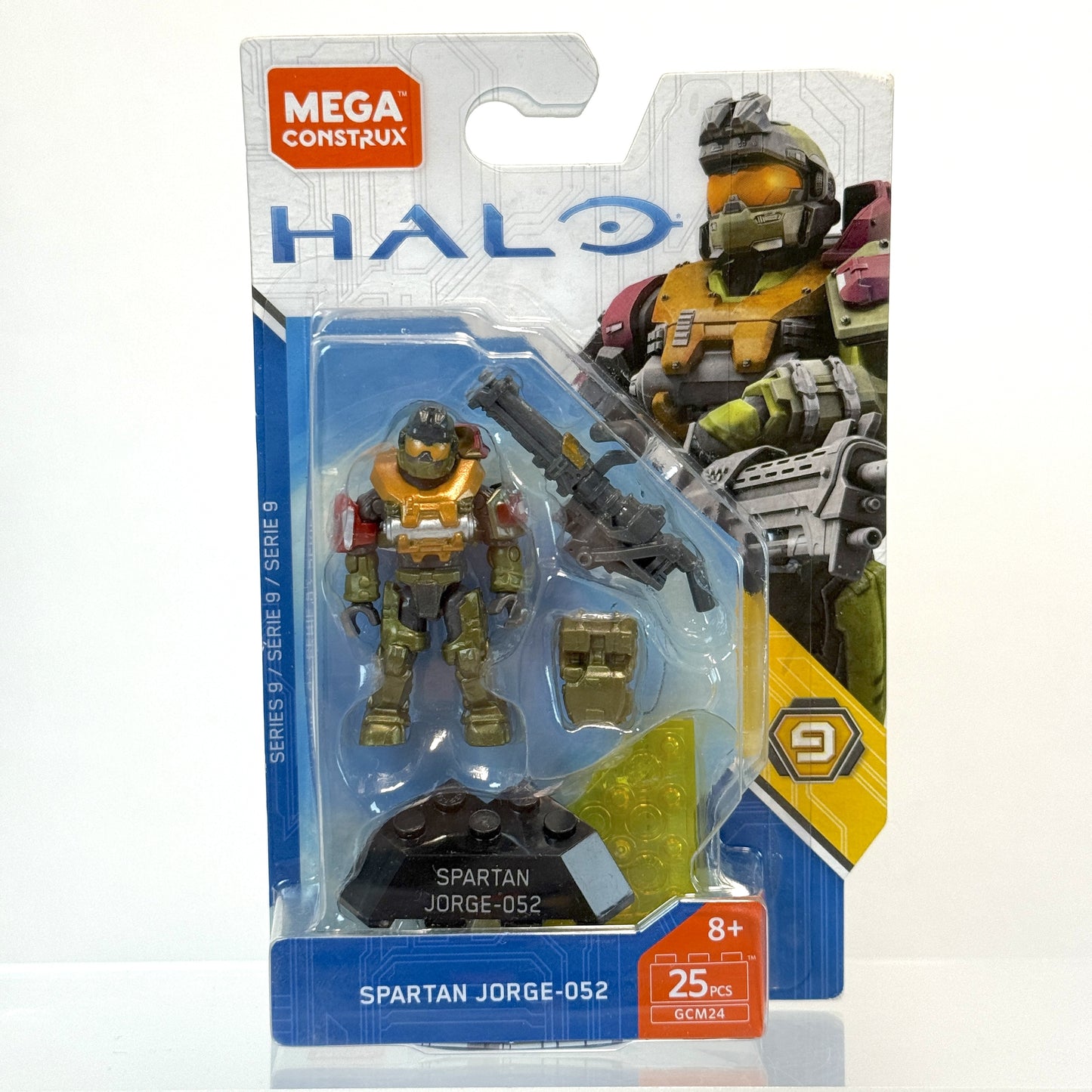 Halo Heroes Series 9 - COMPLETE MINT SEALED SET