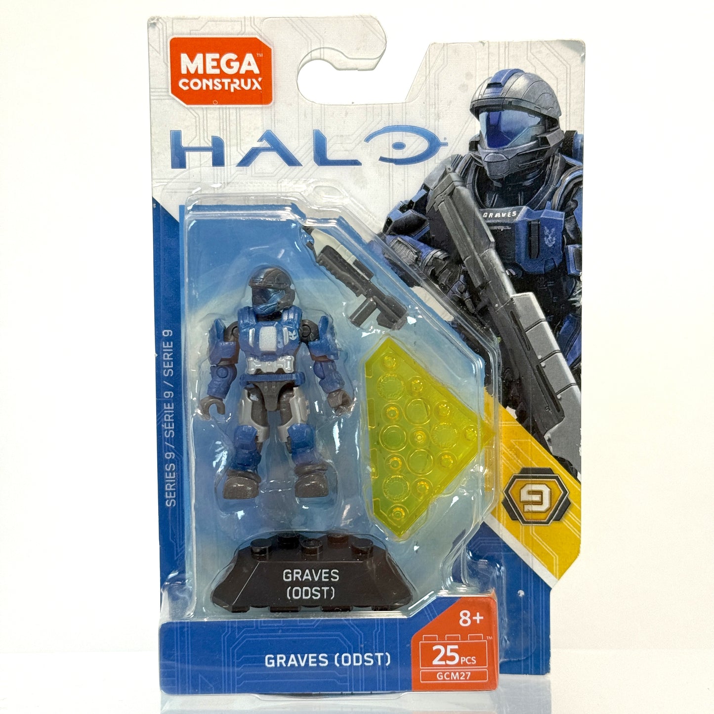 Halo Heroes Series 9 - COMPLETE MINT SEALED SET
