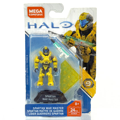 Halo Heroes Series 9 - COMPLETE MINT SEALED SET