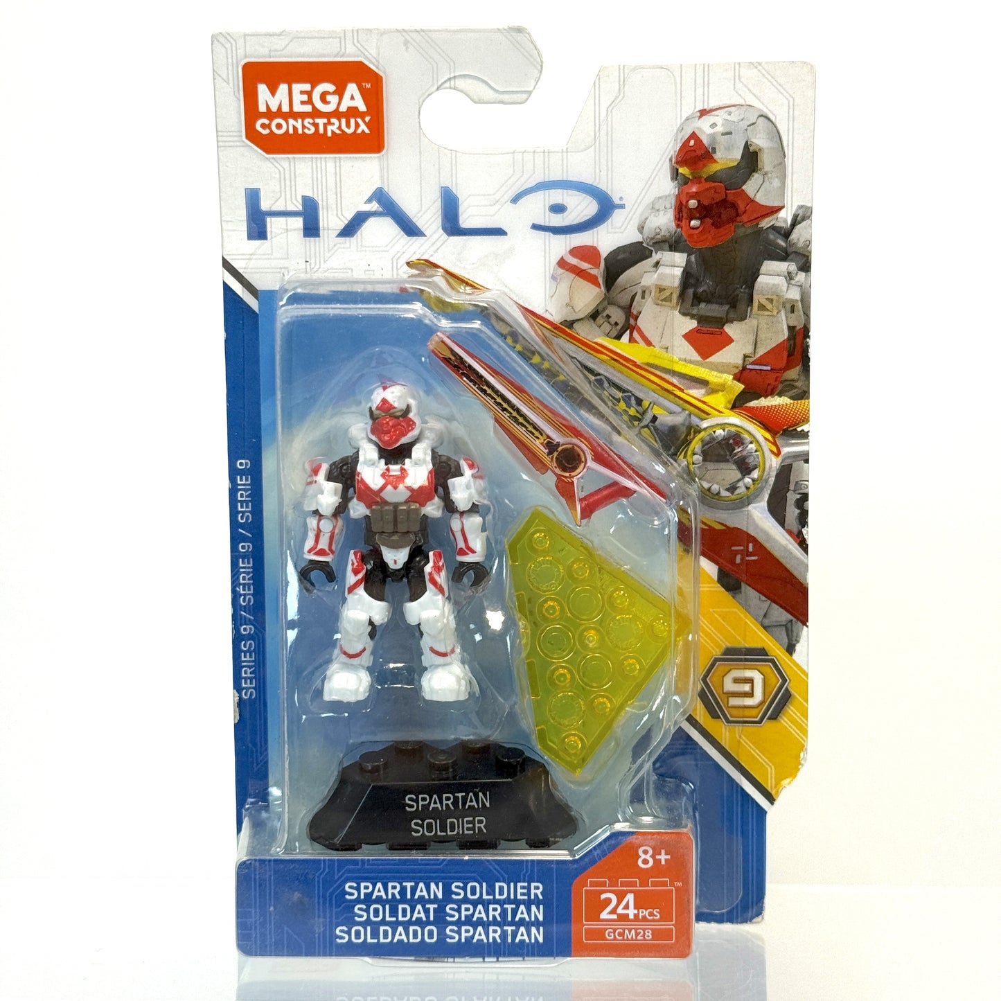 Halo Heroes Series 9 - COMPLETE MINT SEALED SET