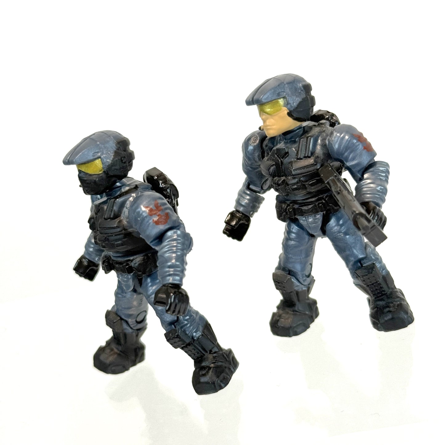 Covert Ops Battle Unit & Drop Pod 100% Complete - Halo Mega Bloks