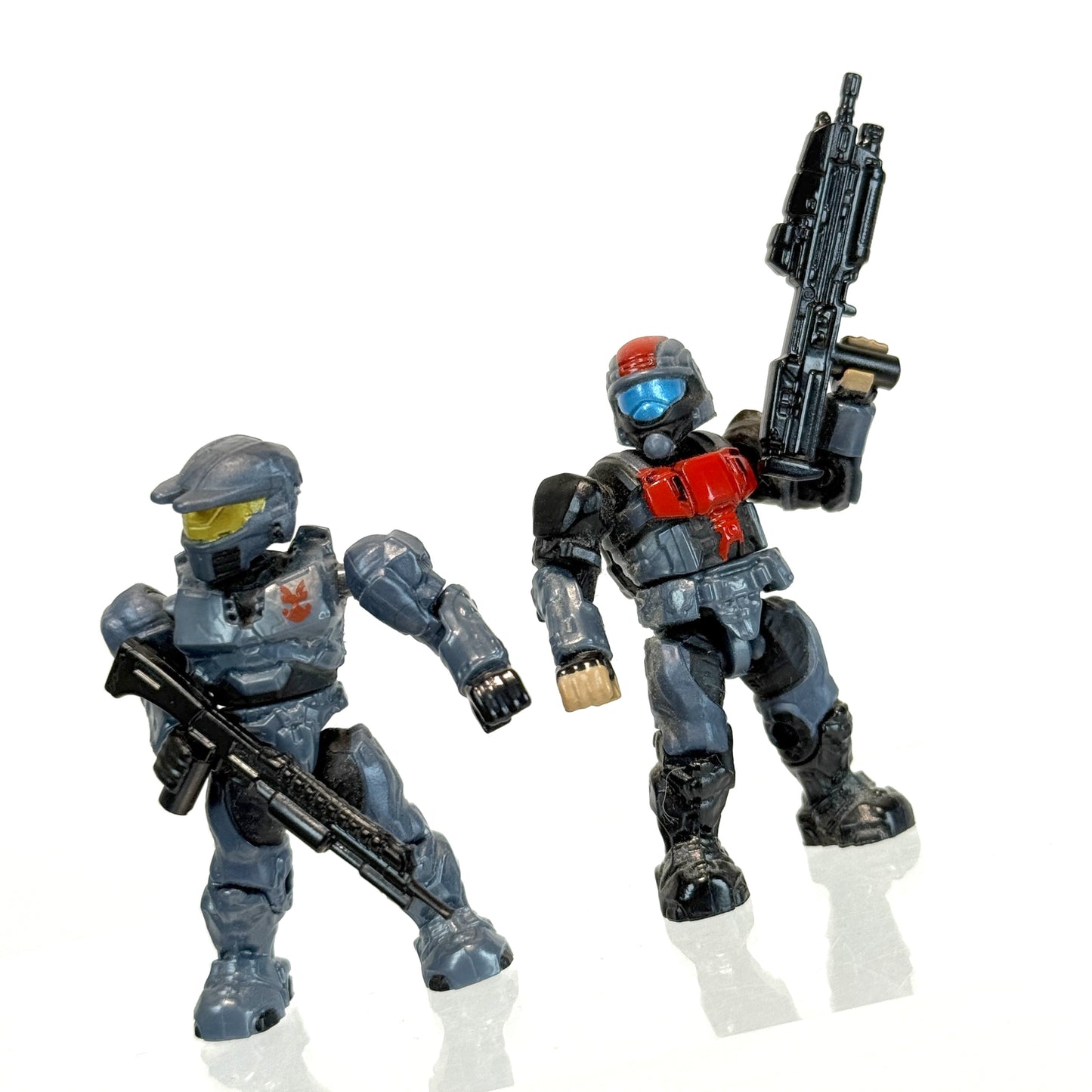 Covert Ops Battle Unit & Drop Pod 100% Complete - Halo Mega Bloks