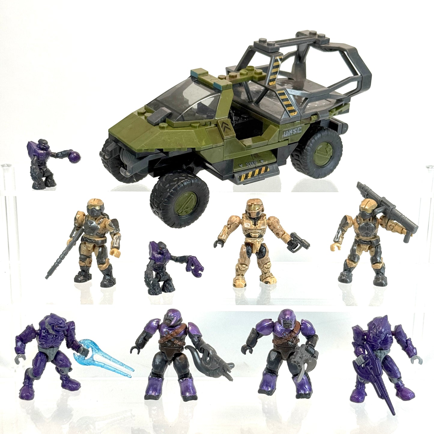 Covenant Strike 100% Complete - Halo Mega Bloks
