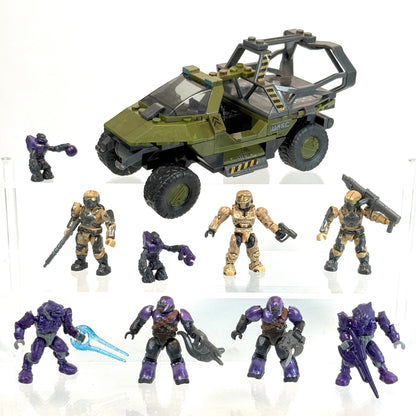 Covenant Strike 100% Complete - Halo Mega Bloks