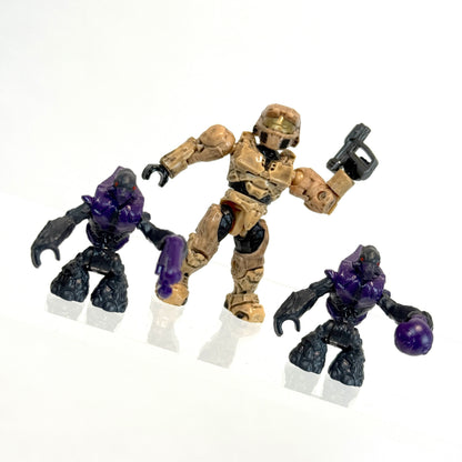 Covenant Strike 100% Complete - Halo Mega Bloks