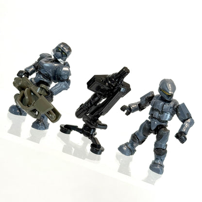 Flood Hunters Battle Unit & Drop Pod 100% Complete - Halo Mega Bloks