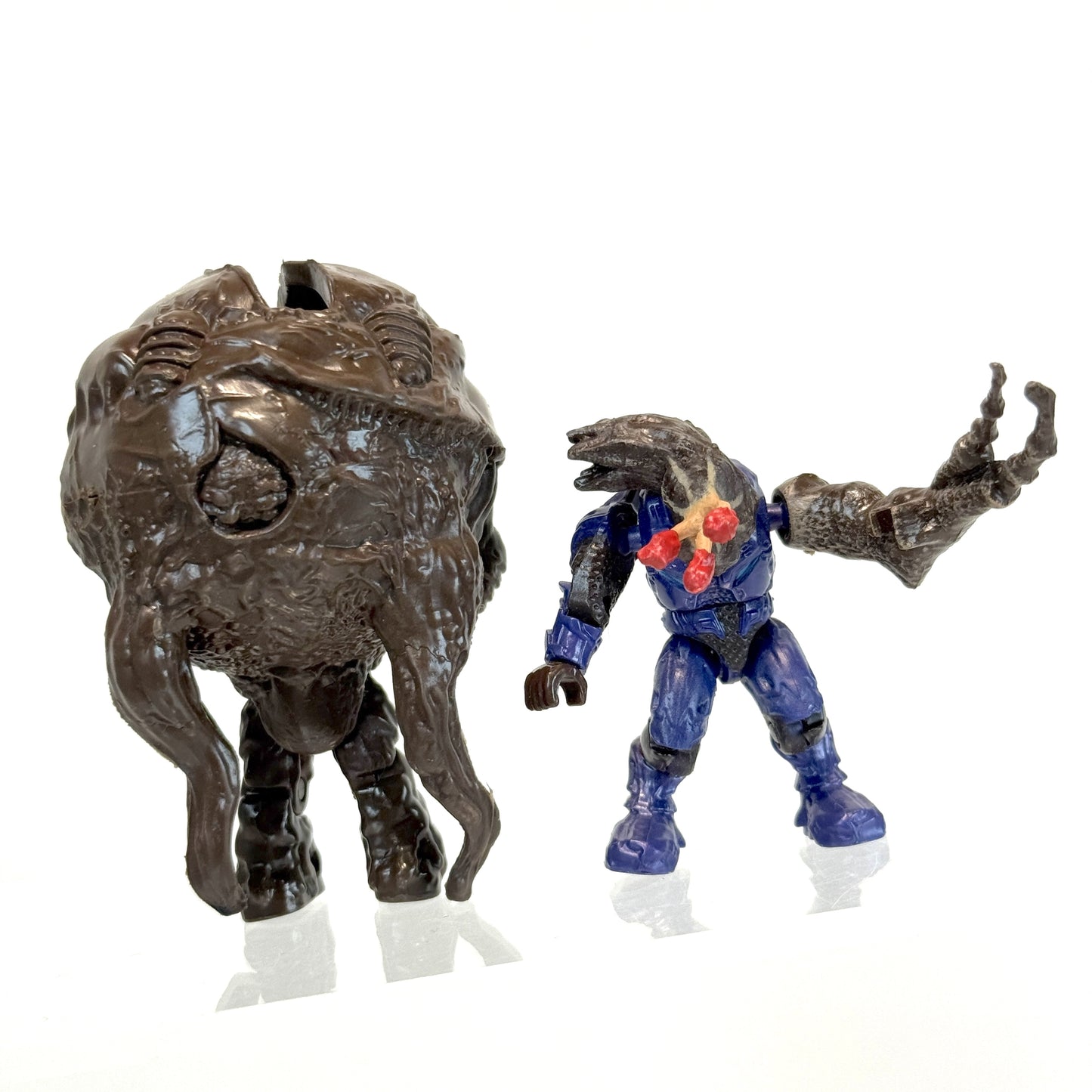 Flood Hunters Battle Unit & Drop Pod 100% Complete - Halo Mega Bloks