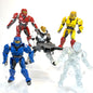 Assorted Halo Mega Bloks Metalon Spartans