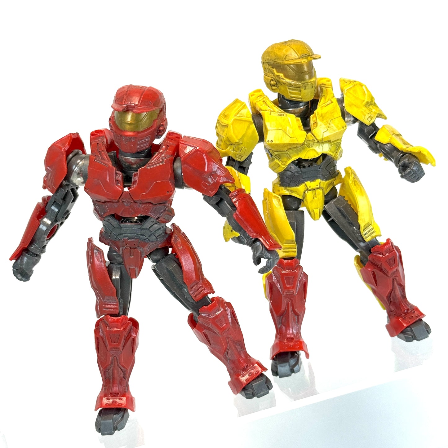 Assorted Halo Mega Bloks Metalon Spartans