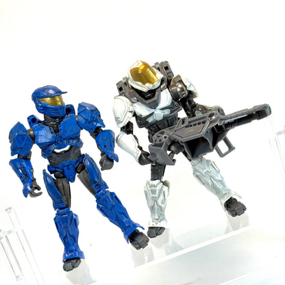 Assorted Halo Mega Bloks Metalon Spartans