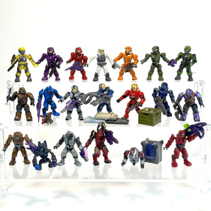 Nostalgic Figure Bundle - Halo Mega Bloks