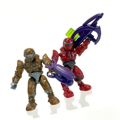 Nostalgic Figure Bundle - Halo Mega Bloks