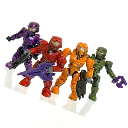 Nostalgic Figure Bundle - Halo Mega Bloks