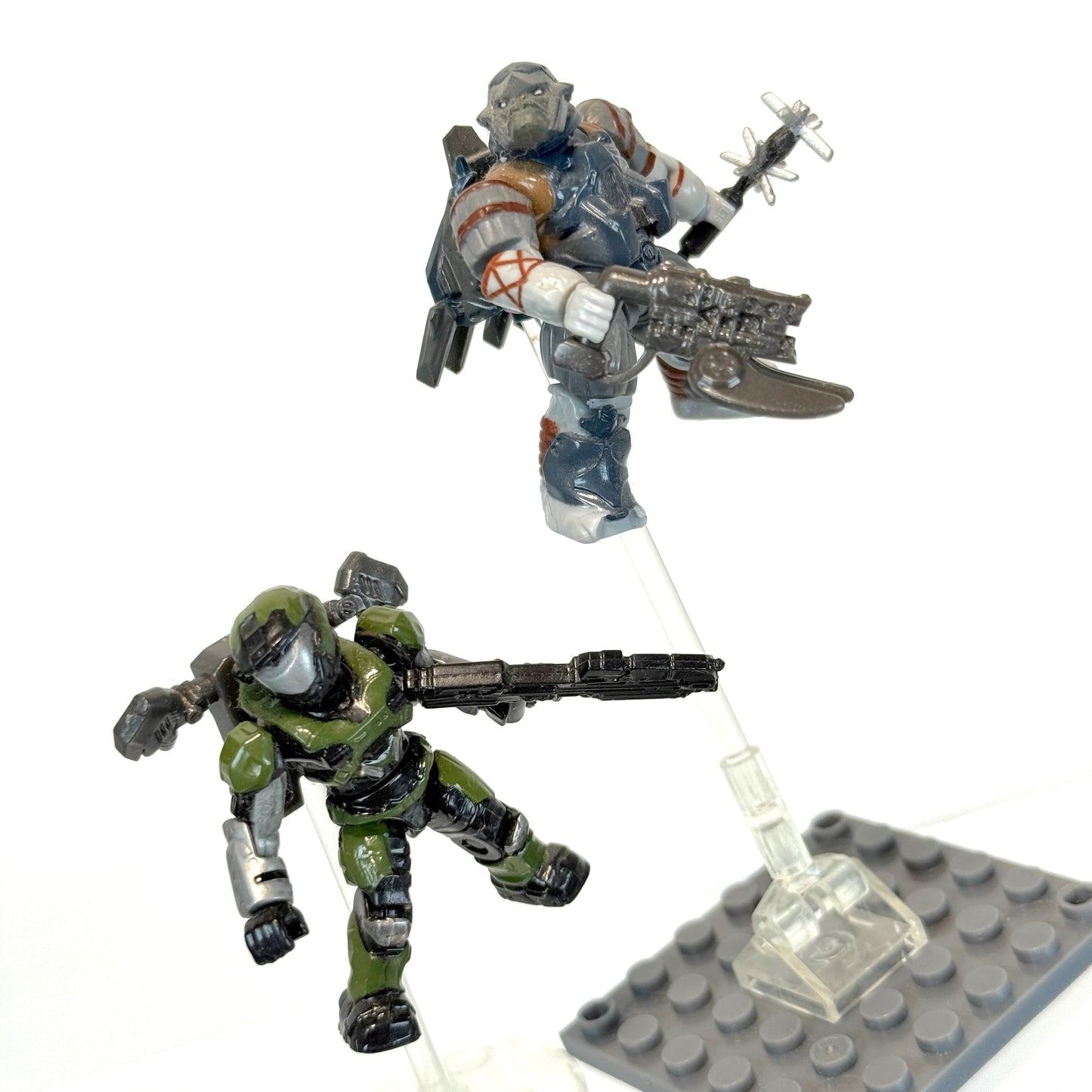 Halo Mega Bloks Collection w/ Instructions - THREE Iconic Sets
