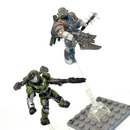 Halo Mega Bloks Collection w/ Instructions - THREE Iconic Sets
