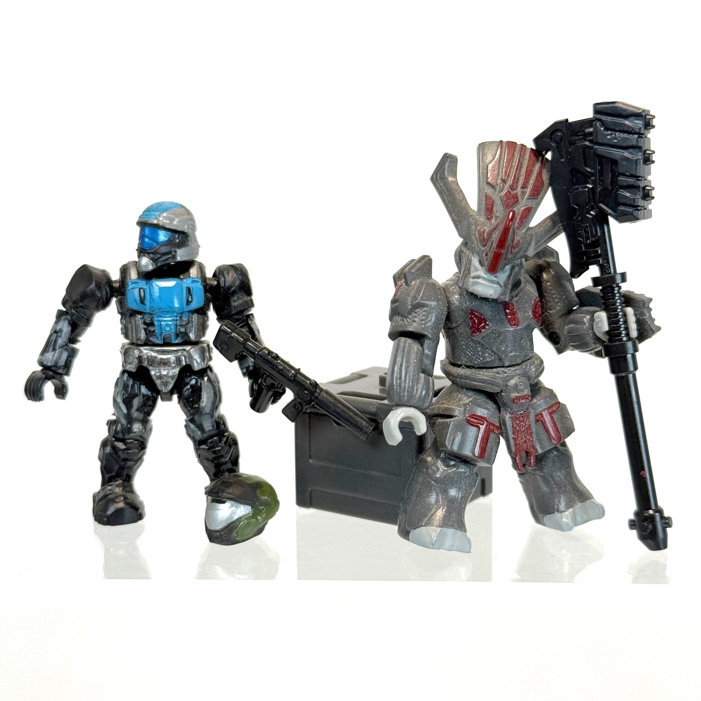 Halo Mega Bloks Collection w/ Instructions - THREE Iconic Sets