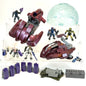 Covenant BUNDLE w/ Instructions - Spectre, Revenant - Halo Mega Bloks