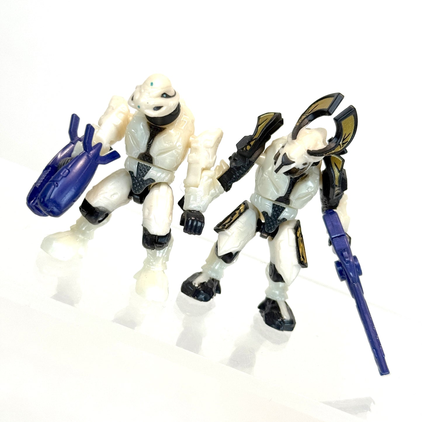 Covenant BUNDLE w/ Instructions - Spectre, Revenant - Halo Mega Bloks