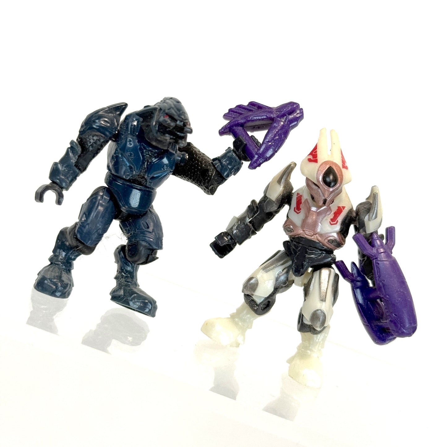 Covenant BUNDLE w/ Instructions - Spectre, Revenant - Halo Mega Bloks