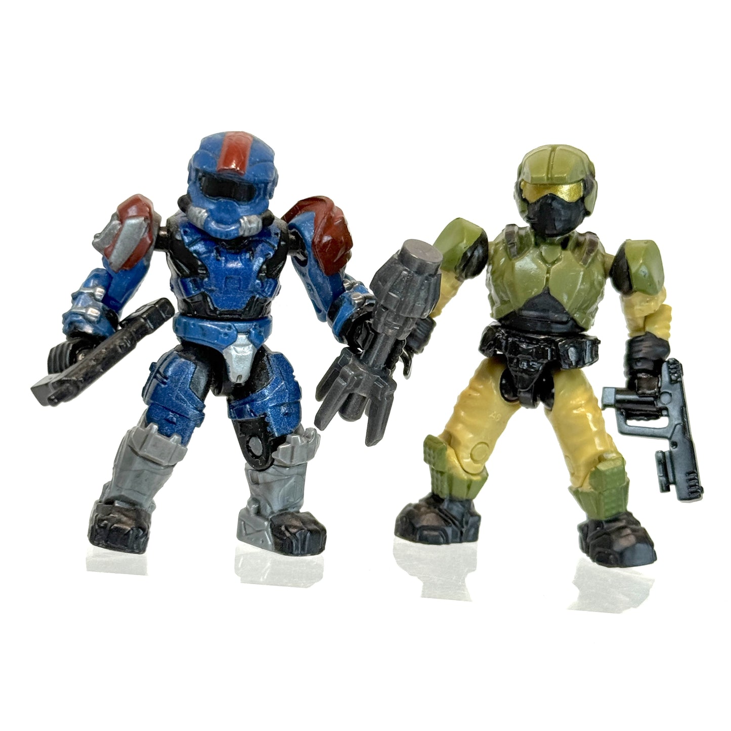 Covenant BUNDLE w/ Instructions - Spectre, Revenant - Halo Mega Bloks