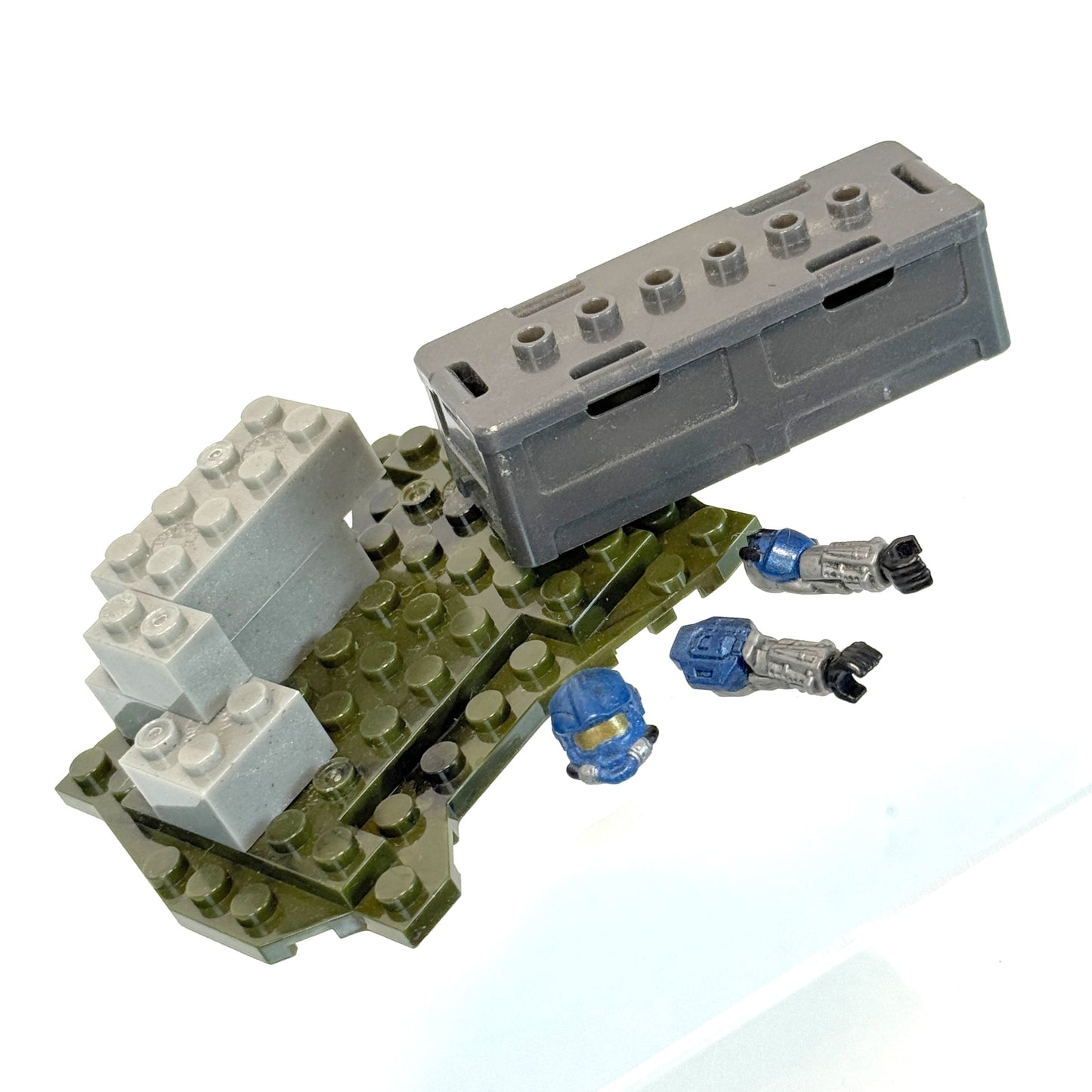 Covenant BUNDLE w/ Instructions - Spectre, Revenant - Halo Mega Bloks