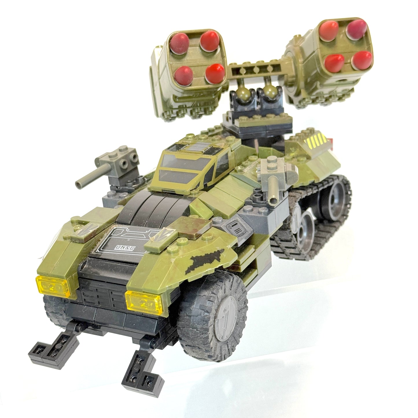 UNSC REINFORCEMENTS! Halo Mega Bloks