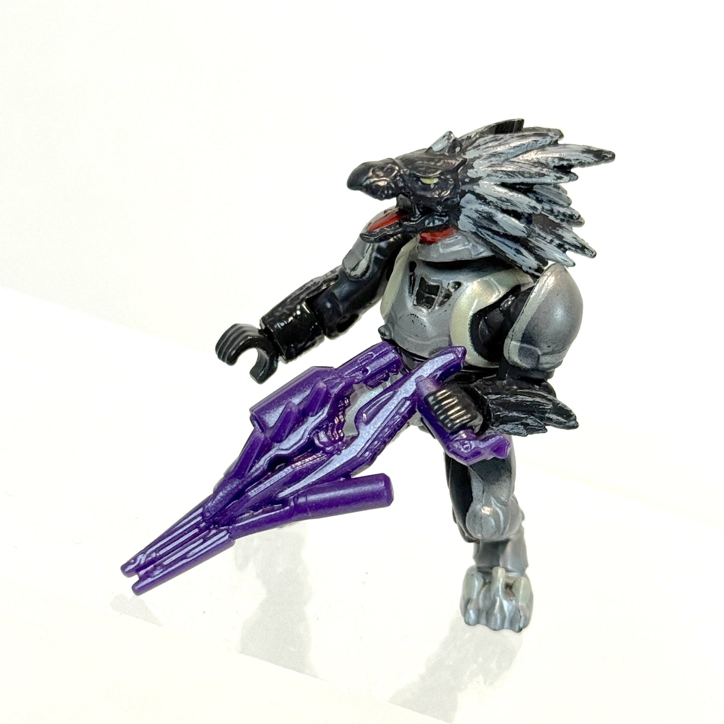 Halo Reach Falcon w/ Landing Pad & Spade V Skirmisher - Halo Mega Bloks