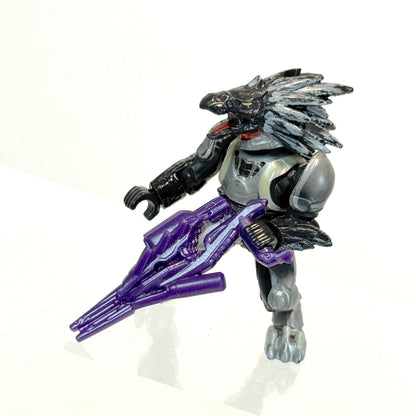 Halo Reach Falcon w/ Landing Pad & Spade V Skirmisher - Halo Mega Bloks