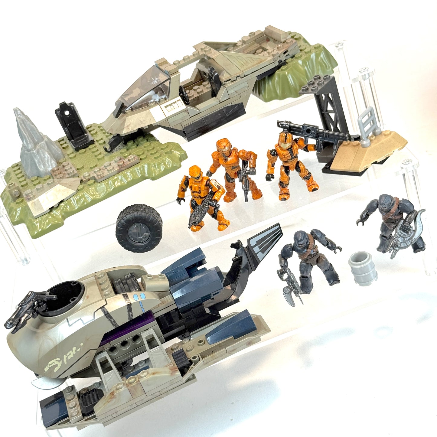 Halo Mega Bloks Desert Bundle