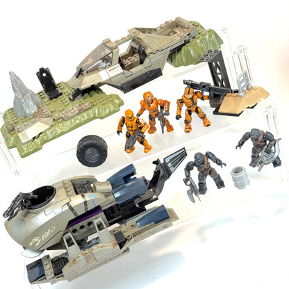 Halo Mega Bloks Desert Bundle