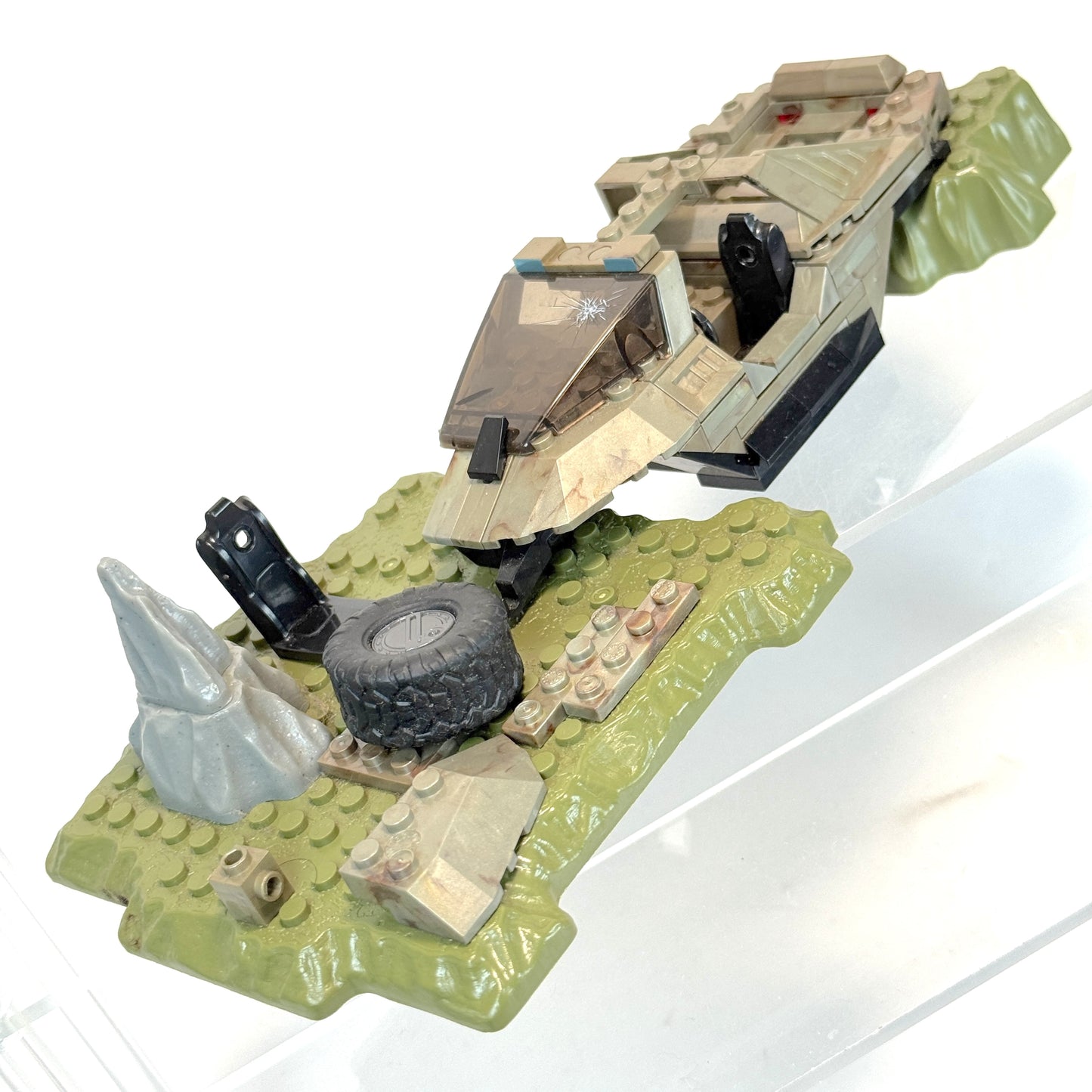 Halo Mega Bloks Desert Bundle