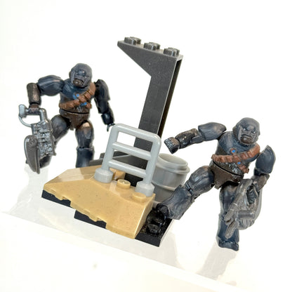 Halo Mega Bloks Desert Bundle