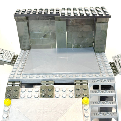 Flood Siege 100% Complete - Halo Mega Bloks